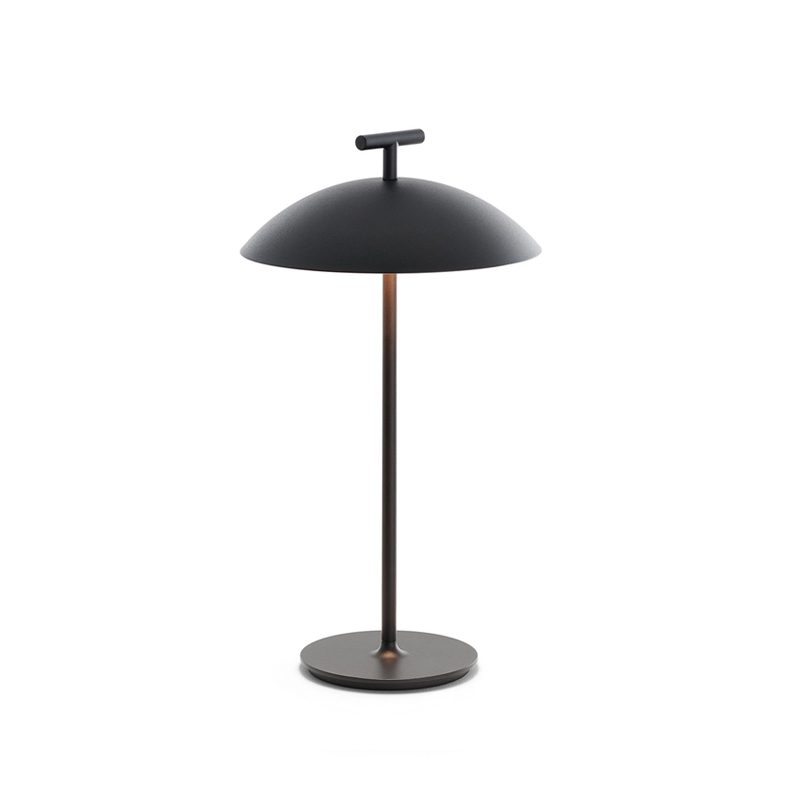 Lampe à poser MINI GEEN-A PORTABLE Noir KARTELL