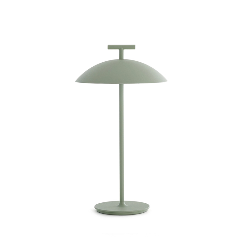 Lampe à poser MINI GEEN-A PORTABLE Vert KARTELL