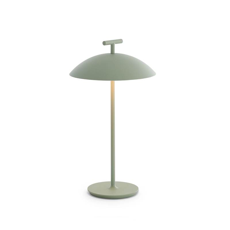 Lampe à poser MINI GEEN-A PORTABLE Vert KARTELL