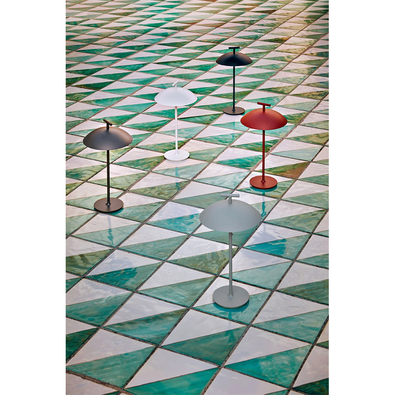 Lampe à poser MINI GEEN-A PORTABLE Vert KARTELL