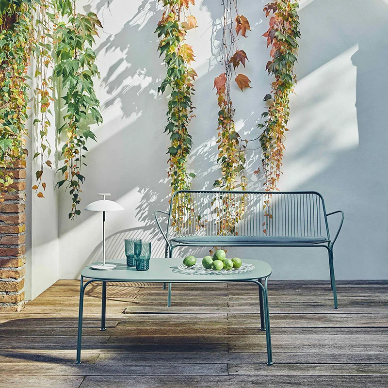 Lampe à poser MINI GEEN-A PORTABLE Vert KARTELL