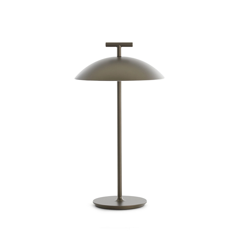 Lampe à poser MINI GEEN-A PORTABLE Bronze KARTELL
