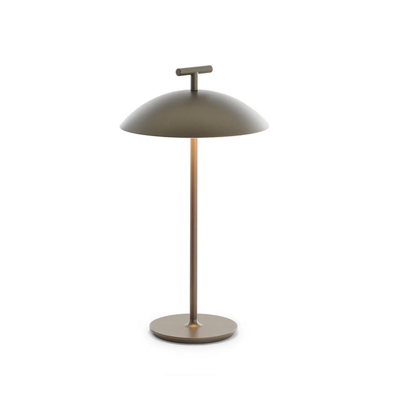 Lampe à poser MINI GEEN-A PORTABLE Bronze KARTELL