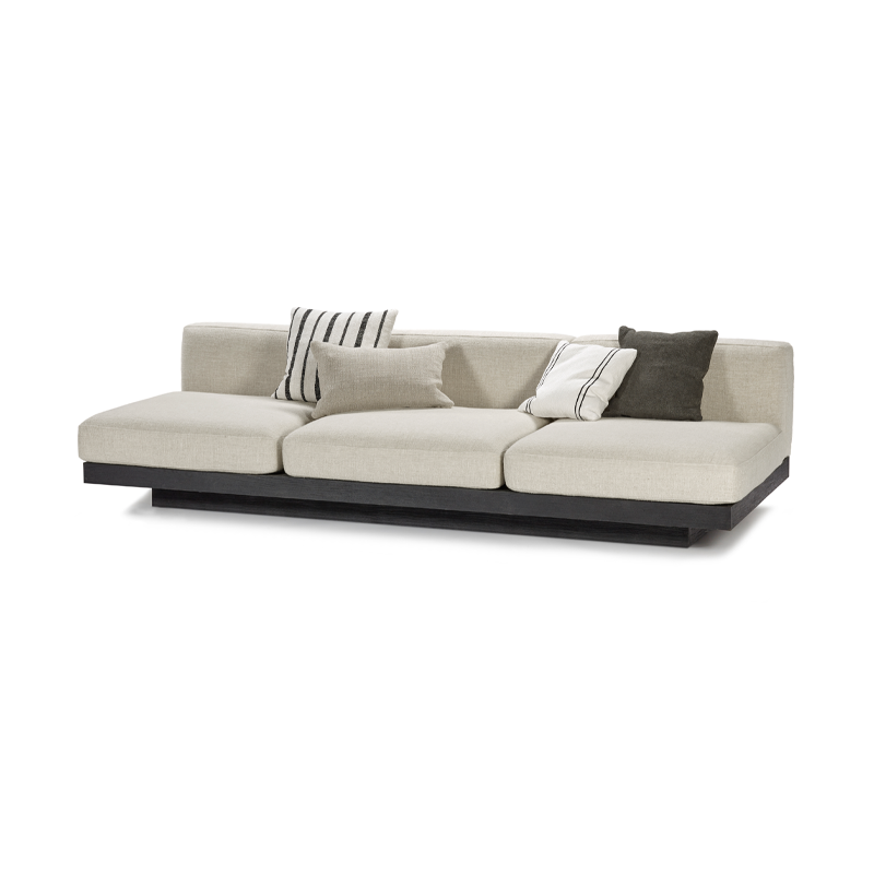 Canapé RUDOLPH 3 places Beige SERAX
