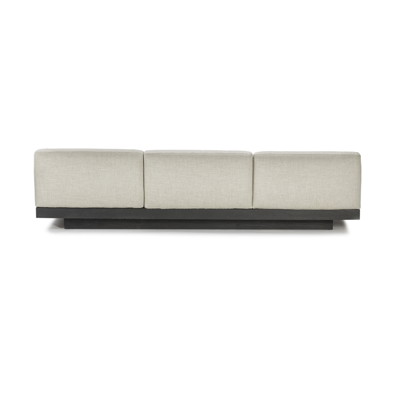 Canapé RUDOLPH 3 places Beige SERAX