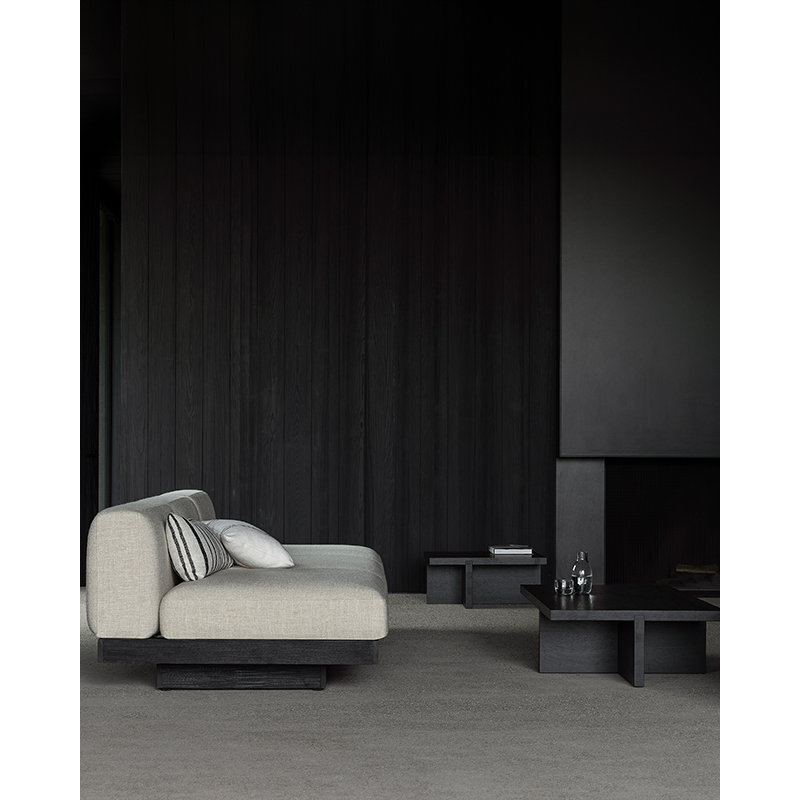 Canapé RUDOLPH 3 places Beige SERAX
