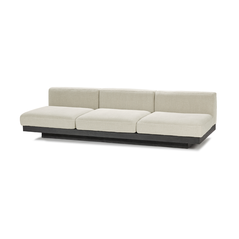 Canapé RUDOLPH 3 places Beige SERAX