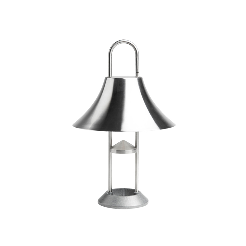 MOUSQUETON Inox brossé