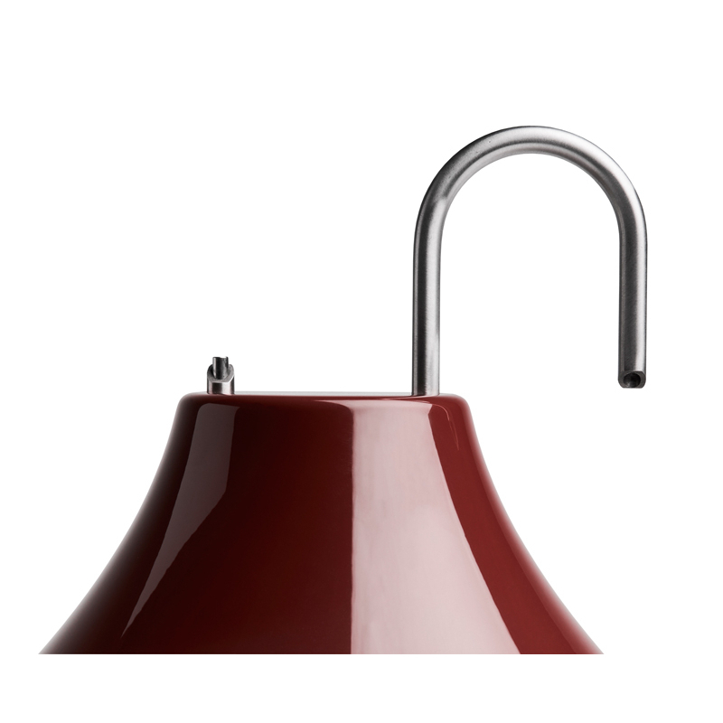 MOUSQUETON Inox brossé