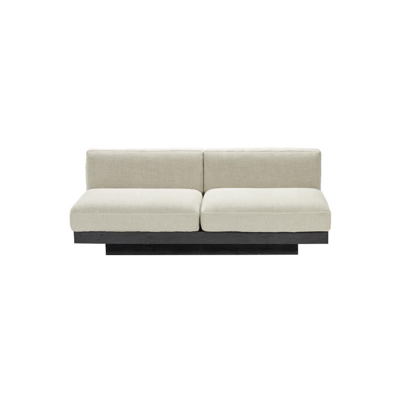 Canapé RUDOLPH 2 places Beige SERAX