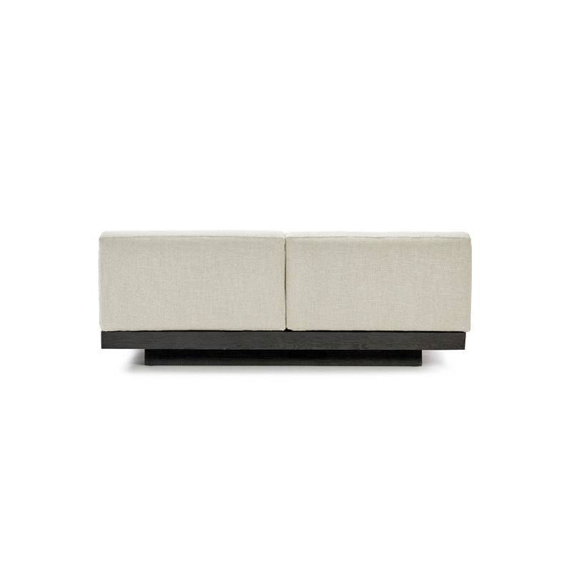 Canapé RUDOLPH 2 places Beige SERAX