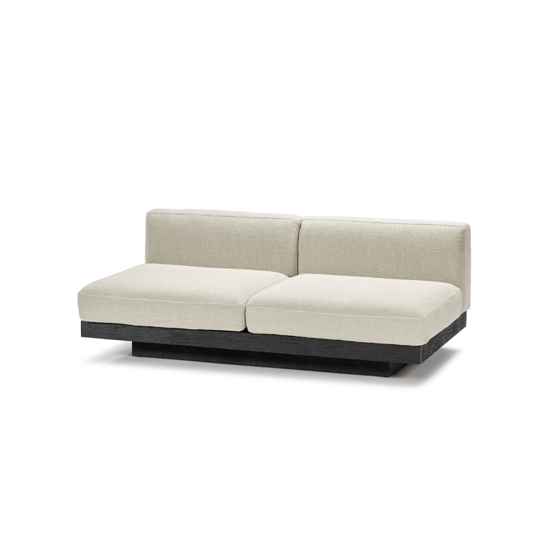 Canapé RUDOLPH 2 places Beige SERAX