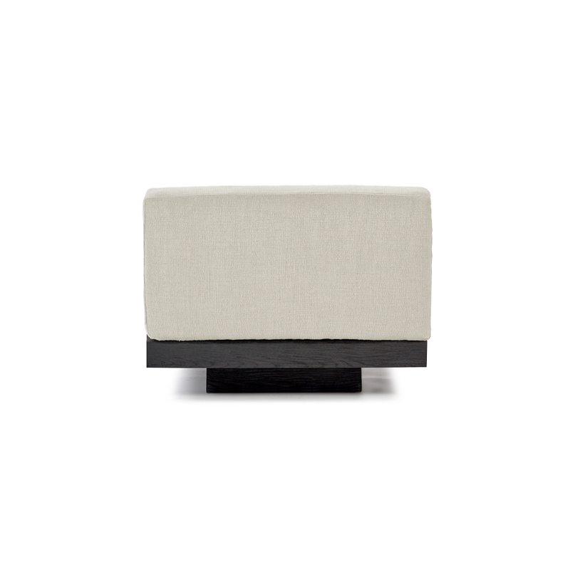 Canapé RUDOLPH 1 place Beige SERAX