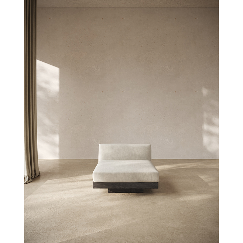 Canapé RUDOLPH 1 place Beige SERAX