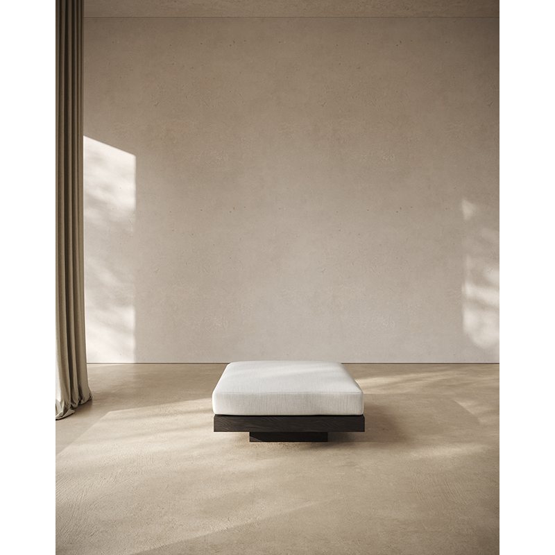 Canapé Ottoman RUDOLPH Blanc cassé SERAX