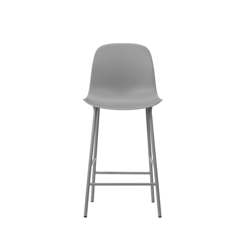 Tabouret haut FORM BAR CHAIR Gris Normann Copenhagen