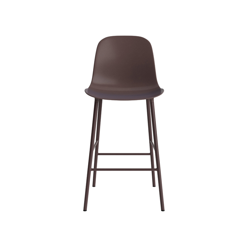 Tabouret haut FORM BAR CHAIR Marron Normann Copenhagen