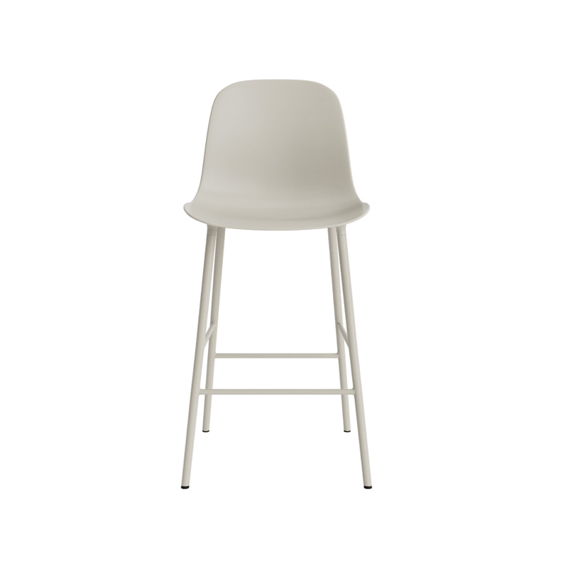 FORM BAR CHAIR Gris chaud