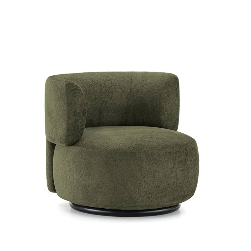 Fauteuil K-WAIT Chenille Chenille vert KARTELL