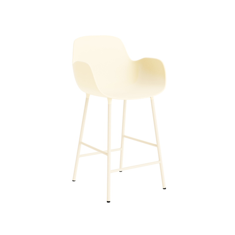 FORM BAR ARMCHAIR Crème