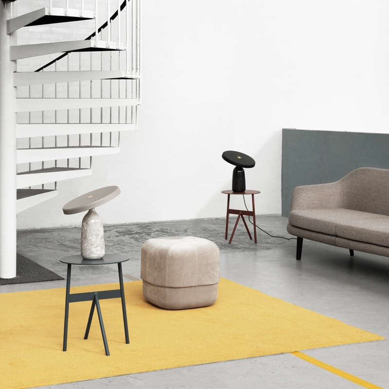 Lampe à poser EDDY Gris Normann Copenhagen
