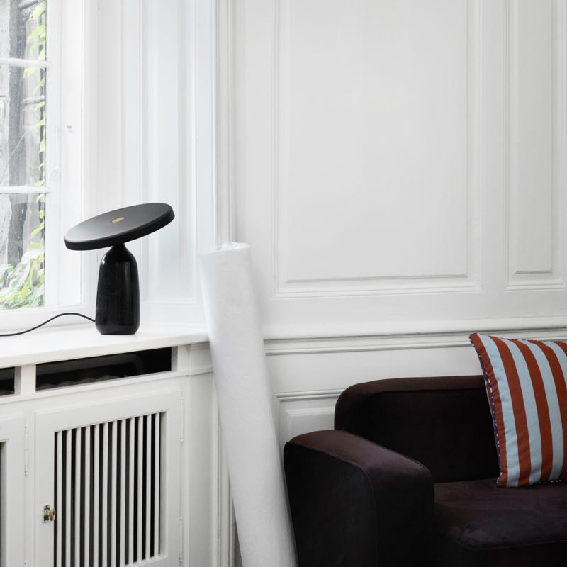 Lampe à poser EDDY Noir Normann Copenhagen
