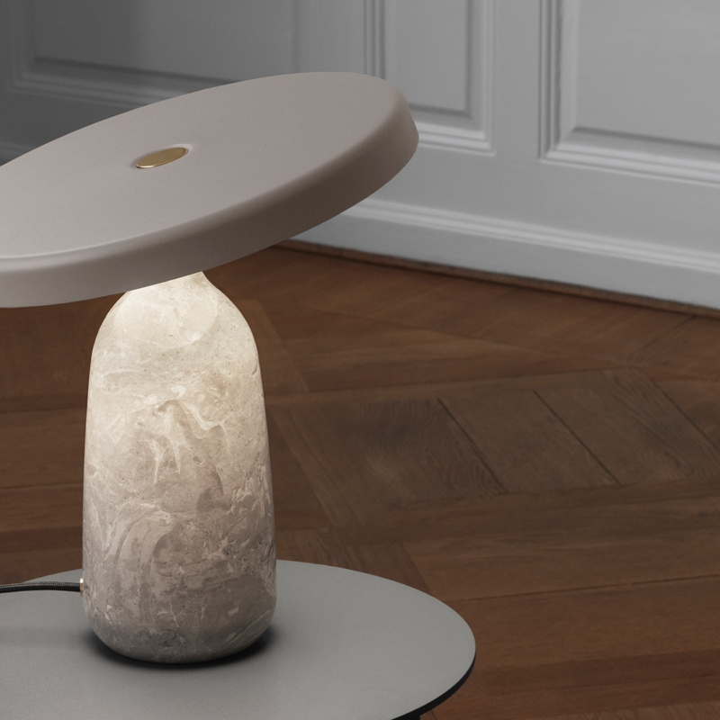 Lampe à poser EDDY Noir Normann Copenhagen