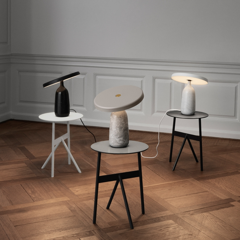 Lampe à poser EDDY Noir Normann Copenhagen