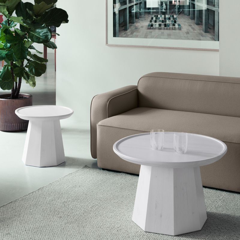 Table d'appoint guéridon PINE Rose Normann Copenhagen