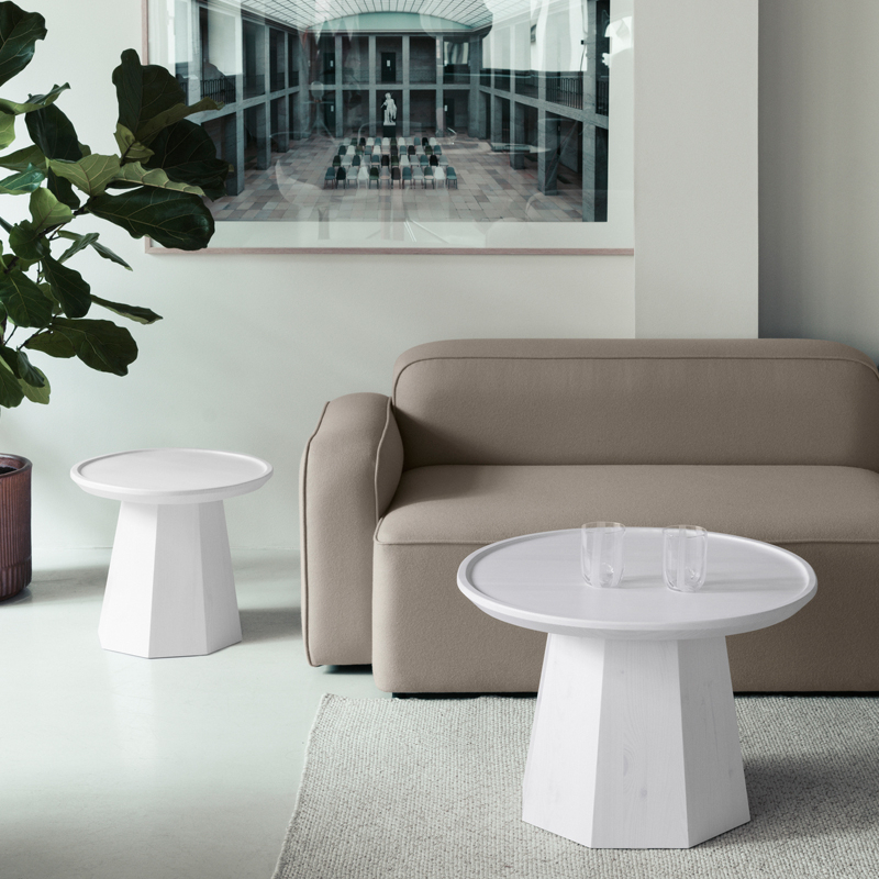Table d'appoint guéridon PINE Rose Normann Copenhagen
