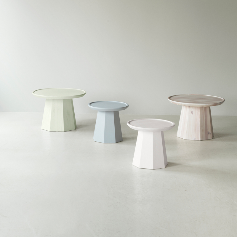 Table d'appoint guéridon PINE Rose Normann Copenhagen