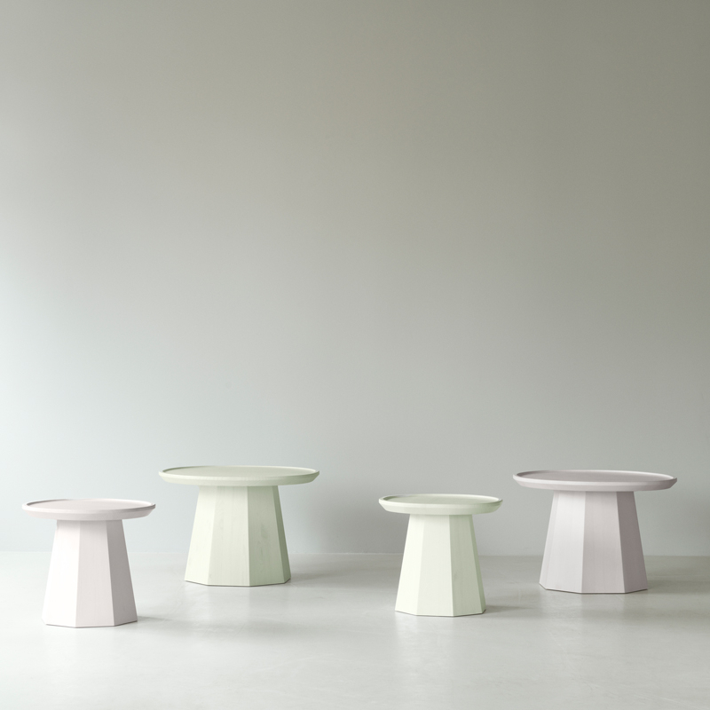 Table d'appoint guéridon PINE Rose Normann Copenhagen
