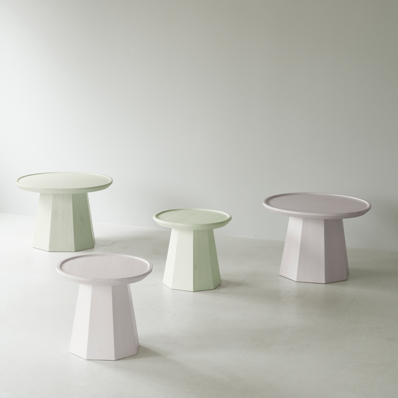 Table d'appoint guéridon PINE Rose Normann Copenhagen