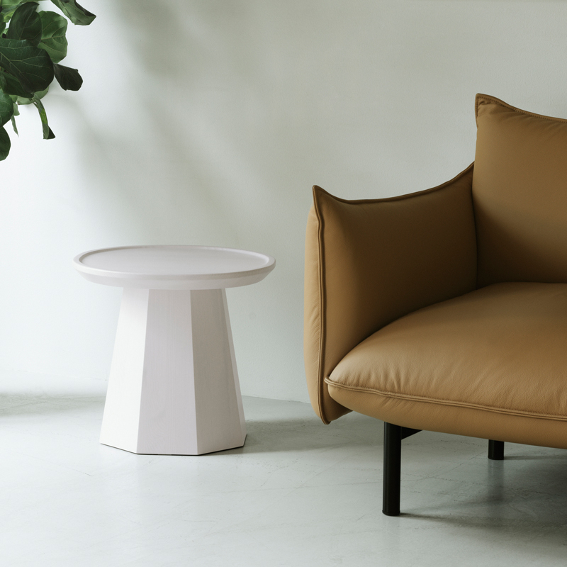 Table d'appoint guéridon PINE Rose Normann Copenhagen