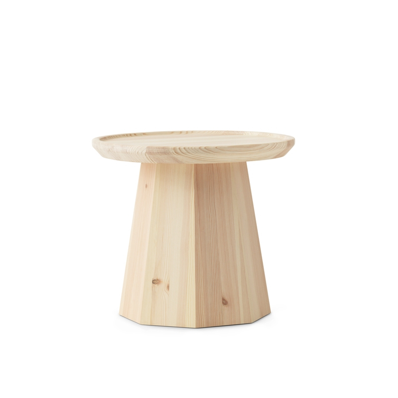 Table d'appoint guéridon PINE Pin naturel Normann Copenhagen