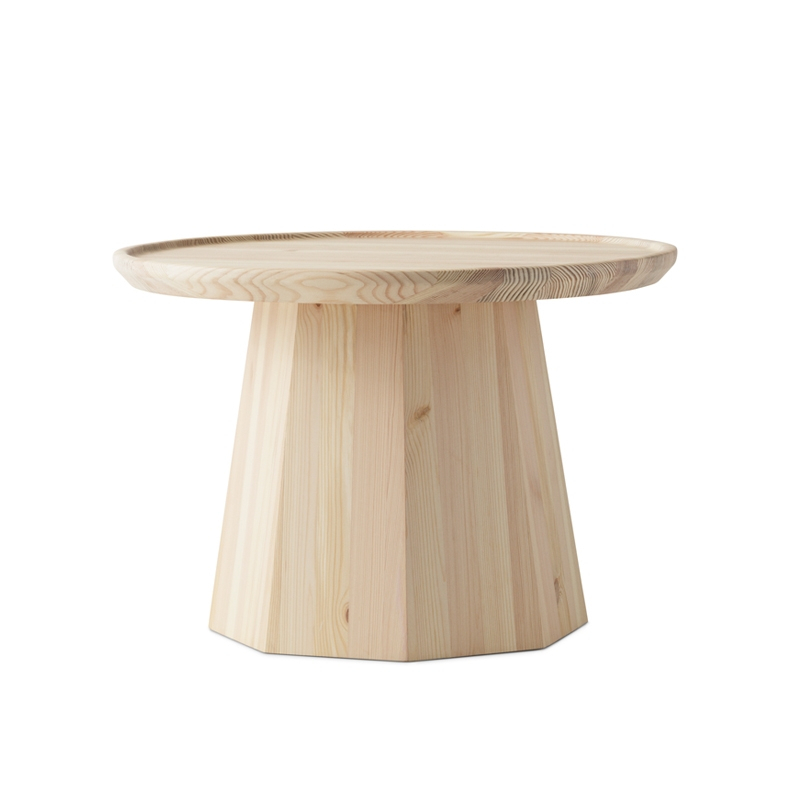 Table d'appoint guéridon PINE Pin naturel Normann Copenhagen