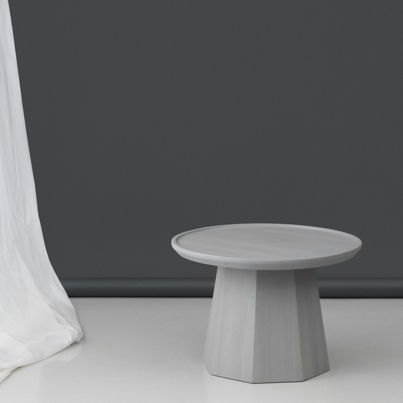 Table d'appoint guéridon PINE Pin naturel Normann Copenhagen