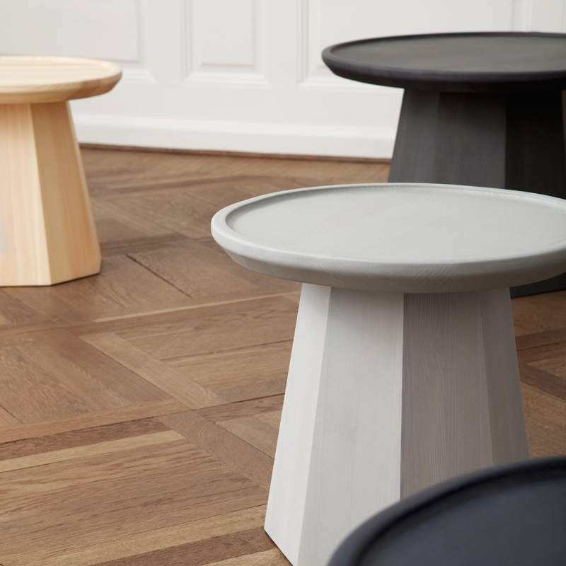 Table d'appoint guéridon PINE Pin naturel Normann Copenhagen