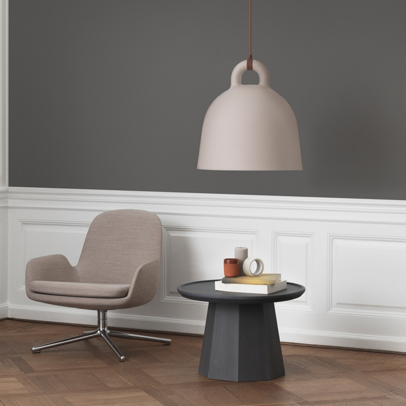 Table d'appoint guéridon PINE Pin naturel Normann Copenhagen