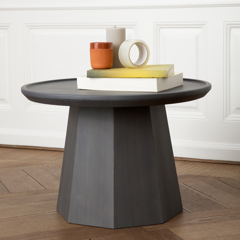 Table d'appoint guéridon PINE Pin naturel Normann Copenhagen