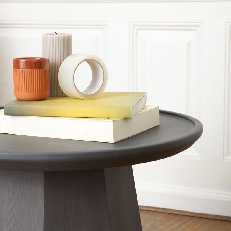 Table d'appoint guéridon PINE Pin naturel Normann Copenhagen