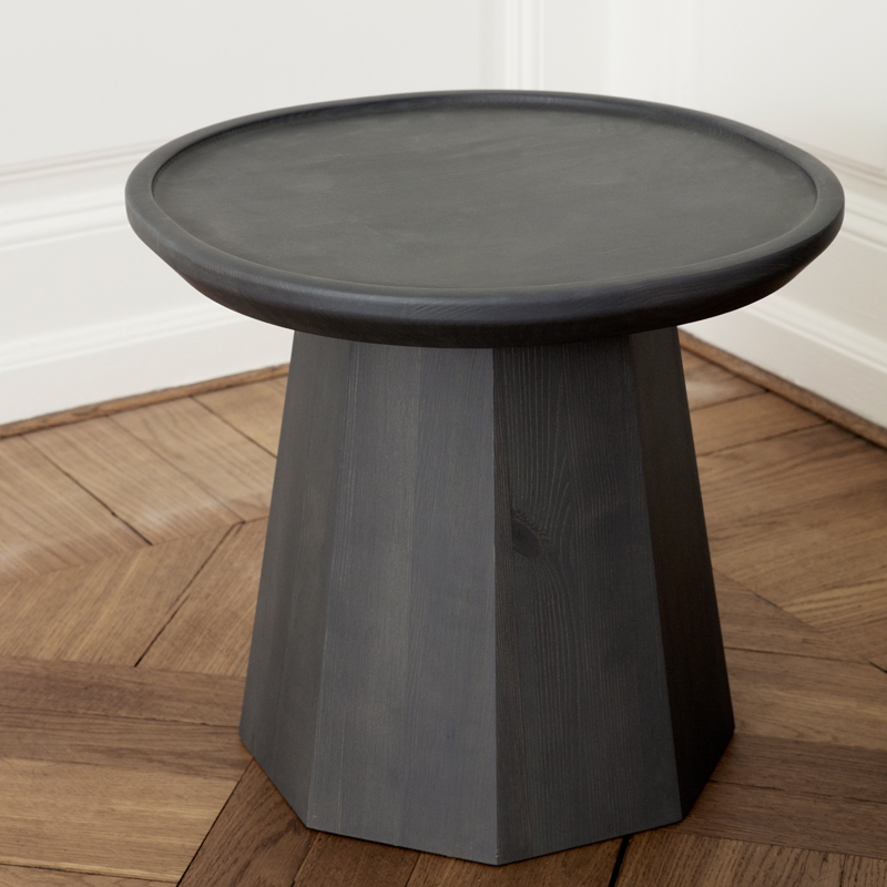 Table d'appoint guéridon PINE Pin naturel Normann Copenhagen