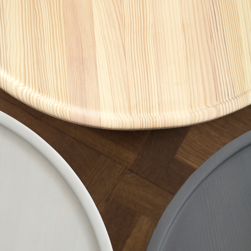 Table d'appoint guéridon PINE Pin naturel Normann Copenhagen