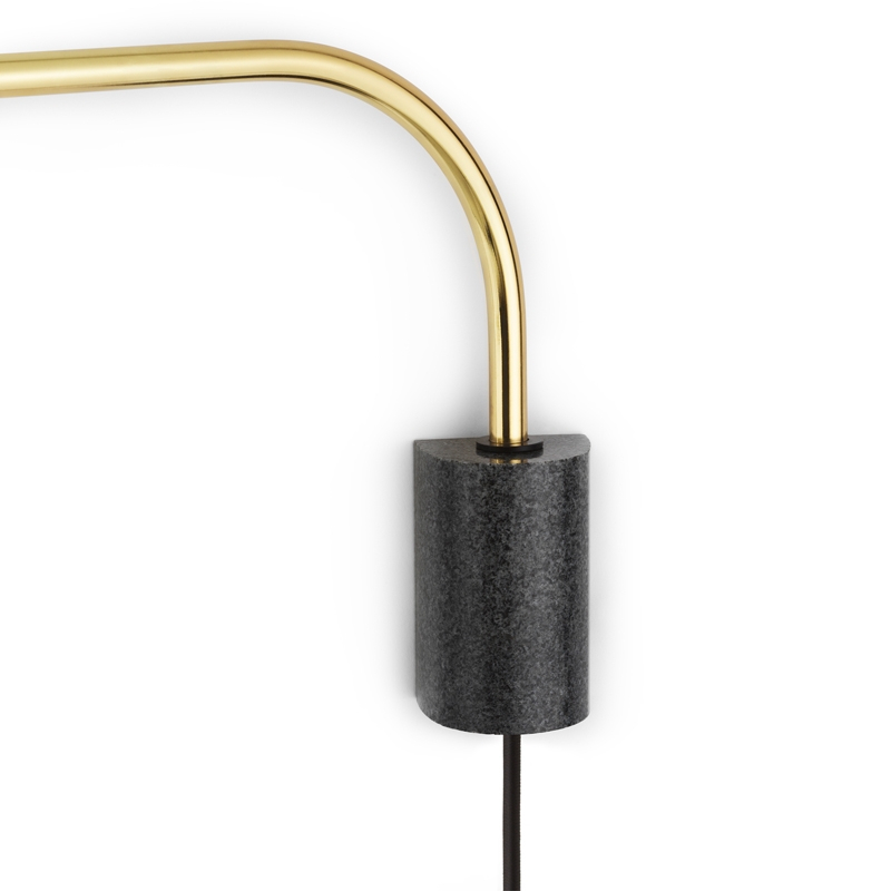 Applique GRANT 43 Laiton Normann Copenhagen