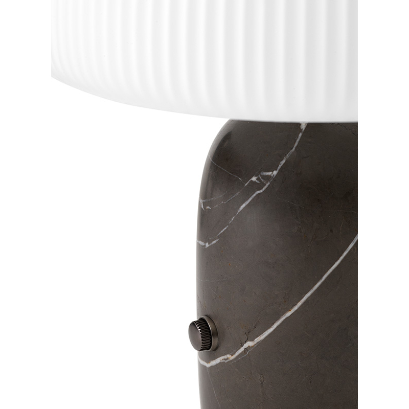 Lampe à poser SCULPTURE Marbre gris VIPP
