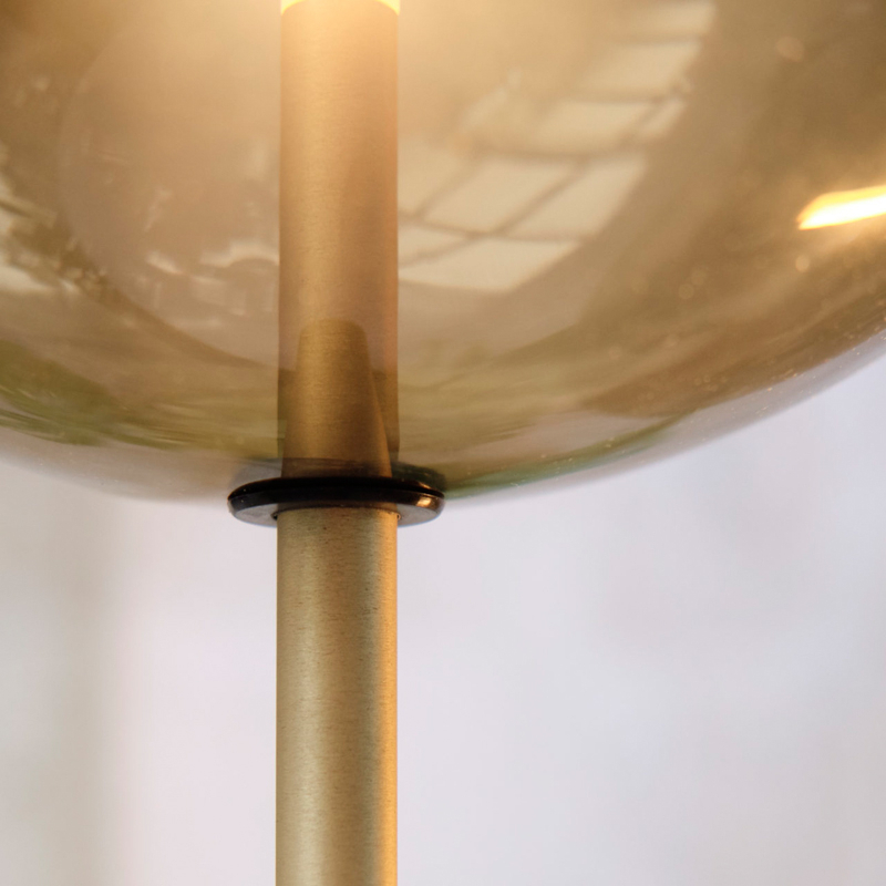 Suspension KANDINSKY 30 Marron/ laiton  PHOLC