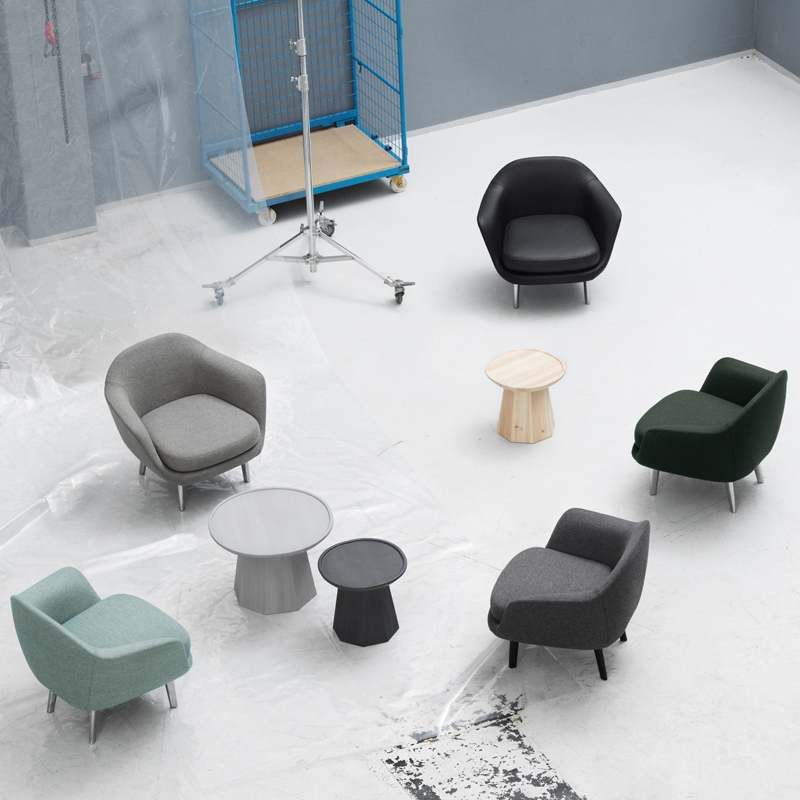 Fauteuil SUM Gris Cambden Normann Copenhagen
