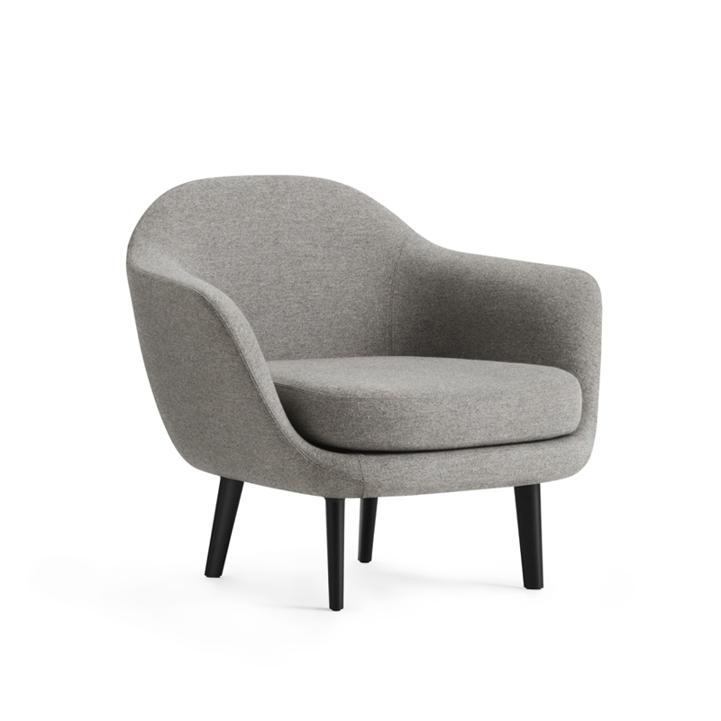 Fauteuil SUM Gris Cambden Normann Copenhagen