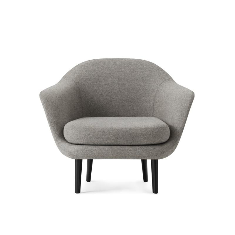 Fauteuil SUM Gris Cambden Normann Copenhagen