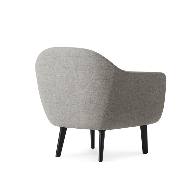 Fauteuil SUM Gris Cambden Normann Copenhagen